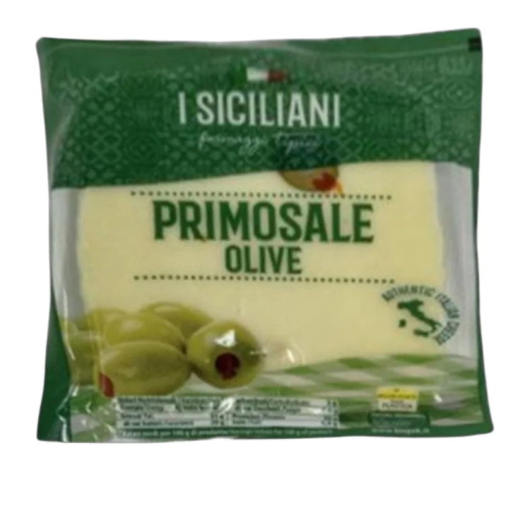 Ser z Oliwkami Primosale con Olive Verde I Siciliani 200g - widok szczegółowy 2