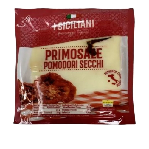 Ser z Suszonymi Pomidorami Primosale con Pomodori Secchi I Siciliani 200g - widok szczegółowy 2