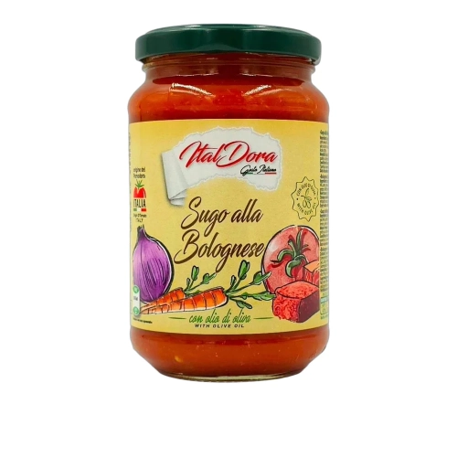 Sos pomidorowy z mięsem Sugo alla Bolognese Ital Dora 350g - widok szczegółowy 2