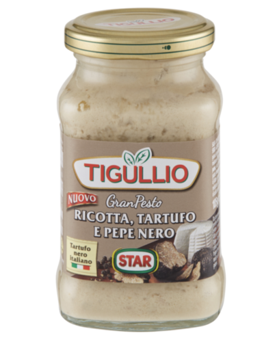 Tigullio pesto ricotta tartufo pepe 185 g