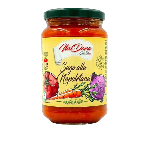 Sos pomidorowy neapolitański Sugo alla Napoletana Ital Dora 350g - widok szczegółowy 2