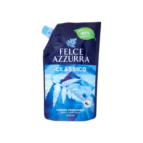 Mydło w płynie Classico zapas FELCE AZZURRA 500ml  widok 2