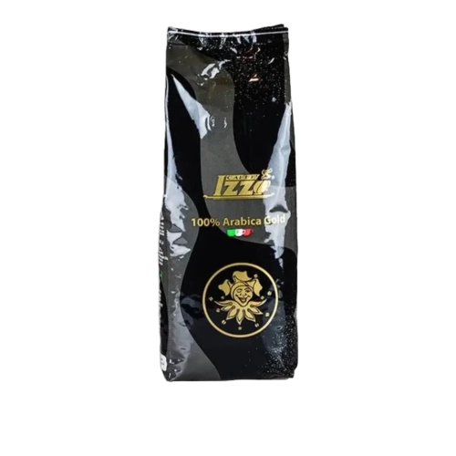Kawa ziarnista 100% Arabica Gold IZZO 1kg - widok szczegółowy 2