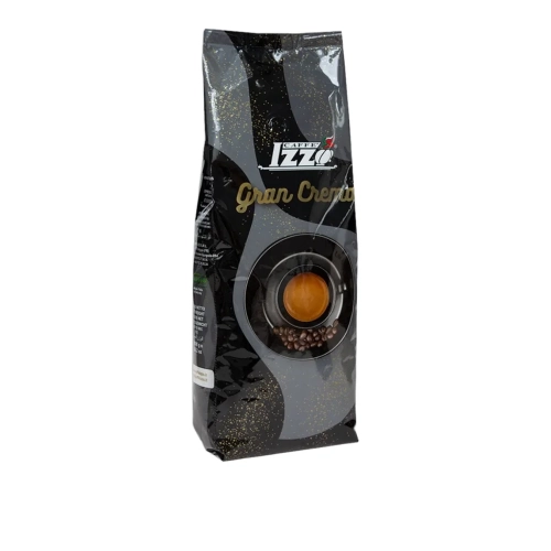 Kawa ziarnista Gran Crema IZZO 1kg - widok szczegółowy 2