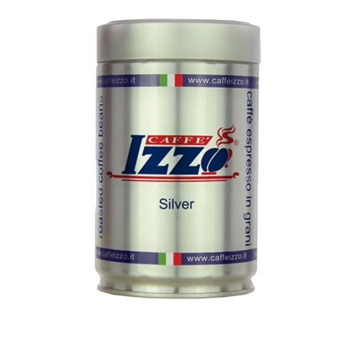 Kawa ziarnista Silver IZZO 250g - widok szczegółowy 2