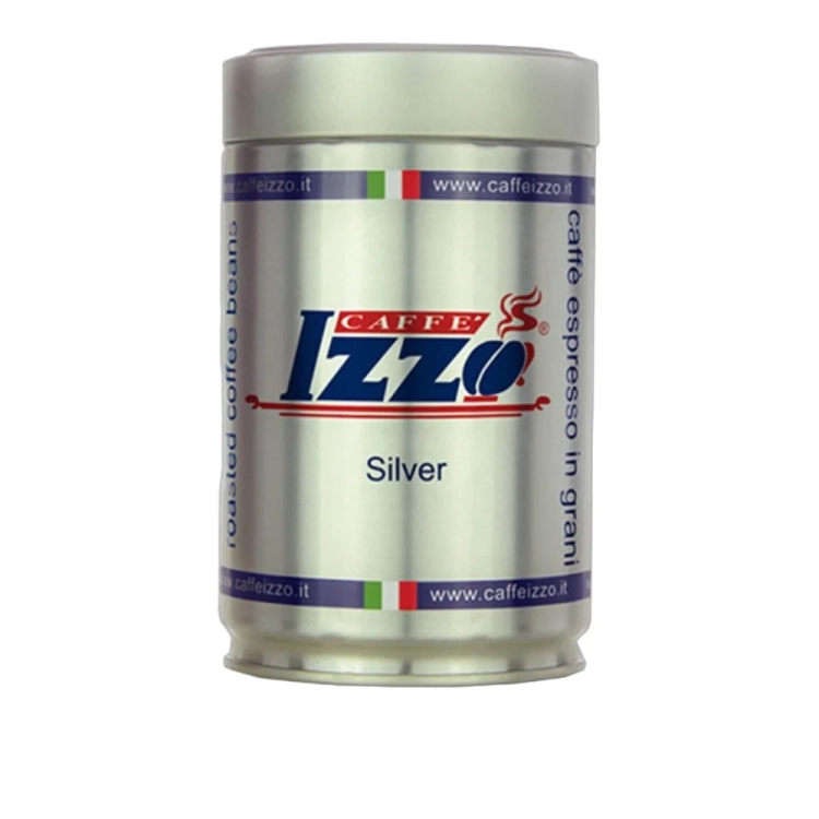 Kawa ziarnista Silver IZZO 250g - widok szczegółowy 2