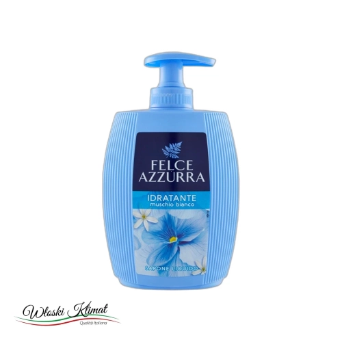 Mydło w płynie nawilżające Białe Piżmo Muschio Bianco Felce Azzurra 300ml widok 1