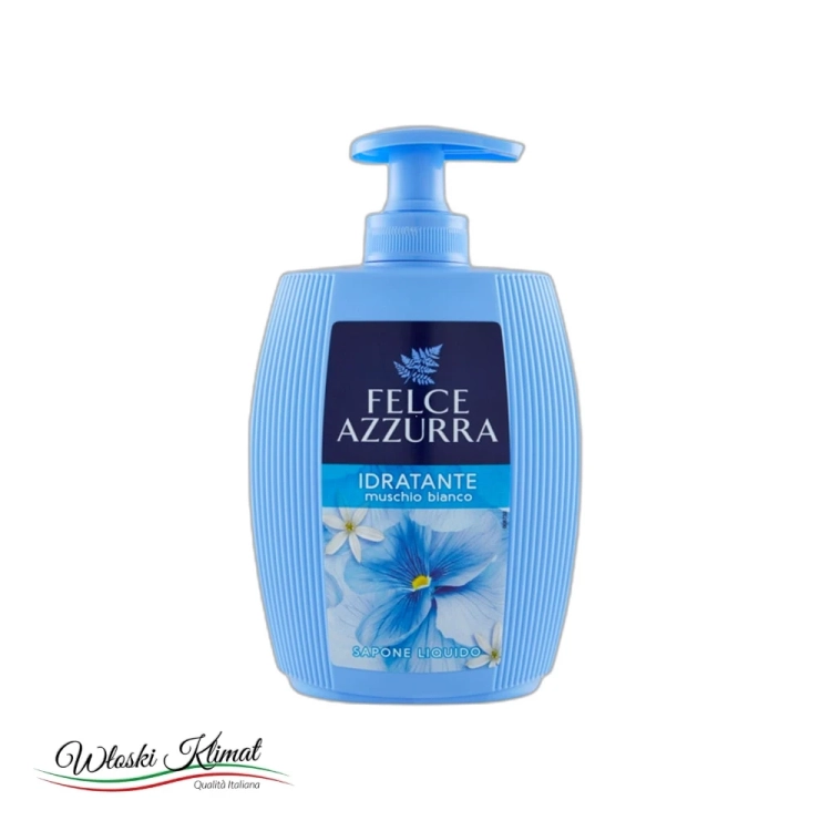 Mydło w płynie nawilżające Białe Piżmo Muschio Bianco Felce Azzurra 300ml widok 1