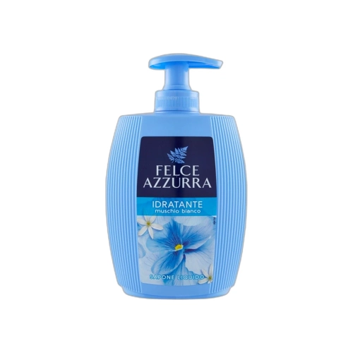 Mydło w płynie nawilżające Białe Piżmo Muschio Bianco Felce Azzurra 300ml widok 2