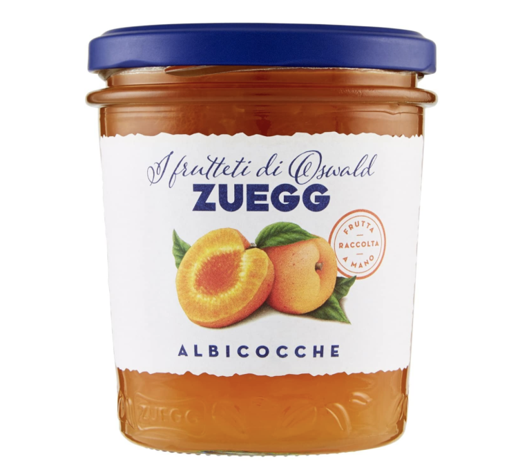 Konfitura ZUEGG z moreli 320 g
