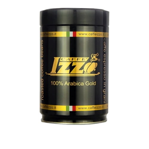 Kawa ziarnista w puszce Arabica Gold IZZO 250g - widok szczegółowy 2