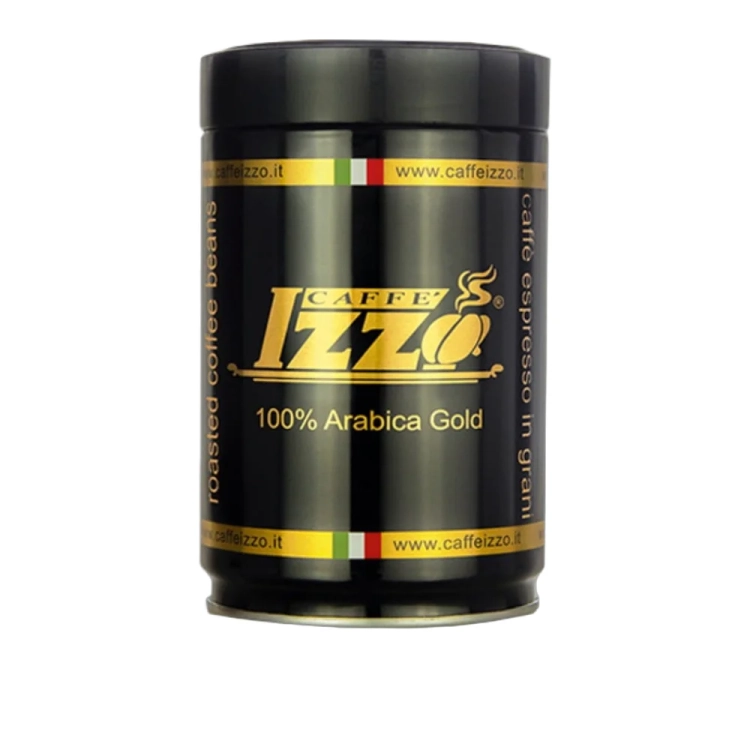 Kawa ziarnista w puszce Arabica Gold IZZO 250g - widok szczegółowy 2