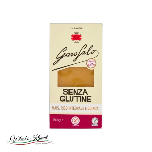 Makaron Lasagna bez glutenu Garofalo 250g widok 1