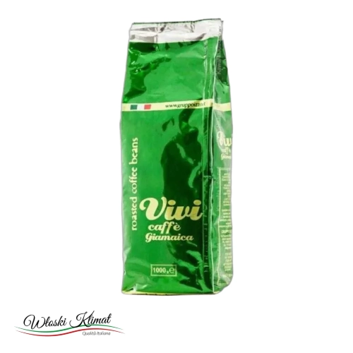 Kawa ziarnista Vivi Gamaica IZZO 1kg - widok z przodu / opakowanie