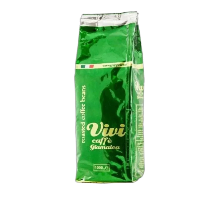 Kawa ziarnista Vivi Gamaica IZZO 1kg - widok szczegółowy 2