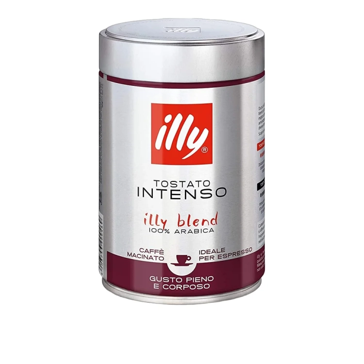 Kawa mielona Espresso Intenso Illy 250 g - widok szczegółowy 2