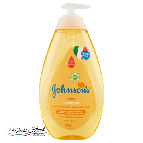 Szampon Johnson Baby 750 ml - widok z przodu / opakowanie