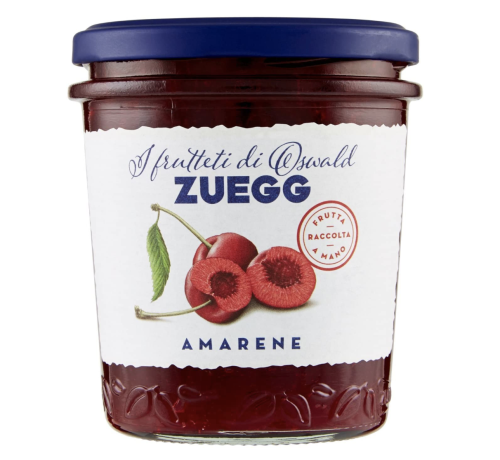 Konfitura ZUEGG z wiśni 320 g