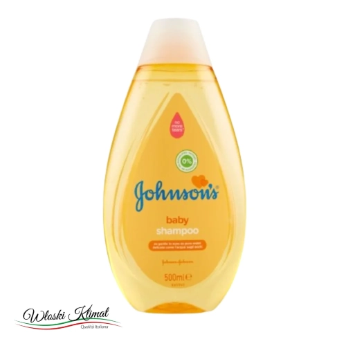 Szampon dla dzieci Johnson Baby 500 ml - widok z przodu / opakowanie