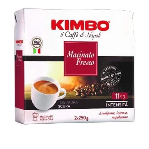 Kawa mielona Macinato Fresco Kimbo 2 x 250 g - widok szczegółowy 2