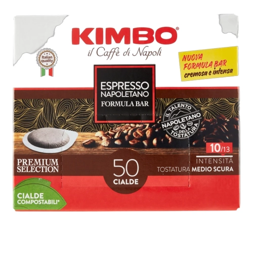 Kawa Kimbo Espresso Napoletano w saszetkach 50 szt. - widok szczegółowy 2