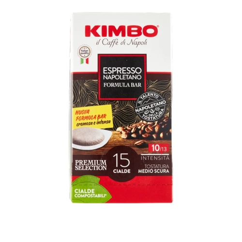 Kawa Kimbo Neapoletano w saszetkach 15 szt. - widok szczegółowy 2