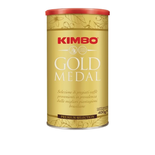 Kawa Kimbo Gold Medal puszka 400 g - widok szczegółowy 2