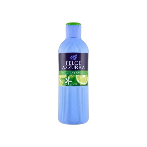 Żel pod prysznic Świeży zapach Fresco Bagnoshiuma Felce Azzurra 650ml  widok 2