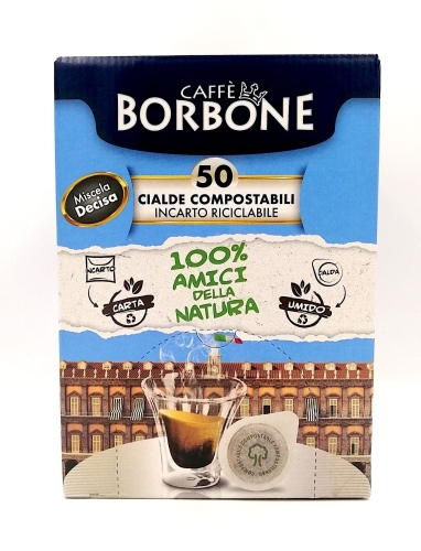 Kawa Caffe Borbone Cialde saszetki 50 szt.
