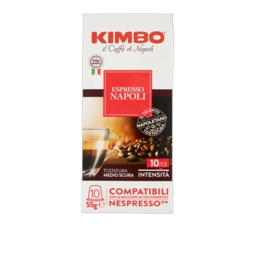 Kapsułki do ekspresu Nespresso KIMBO Espresso Napoli 10 szt. - widok szczegółowy 2