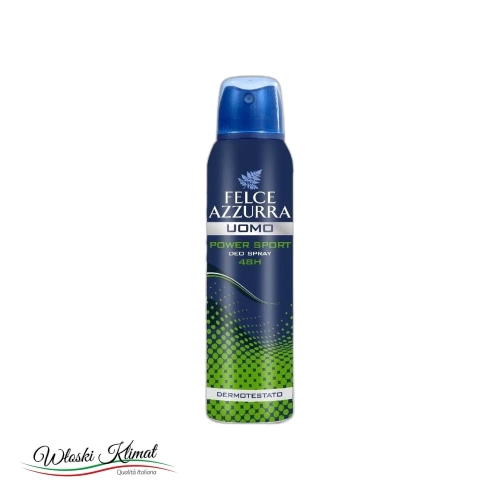 Dezodorant męski Spray Power Men Felce Azzurra 150ml  widok 1