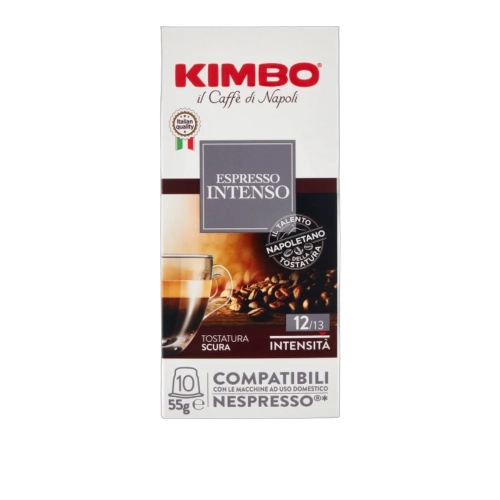 Kapsułki do ekspresu Nespresso KIMBO Espresso Intenso 10 szt. - widok szczegółowy 2