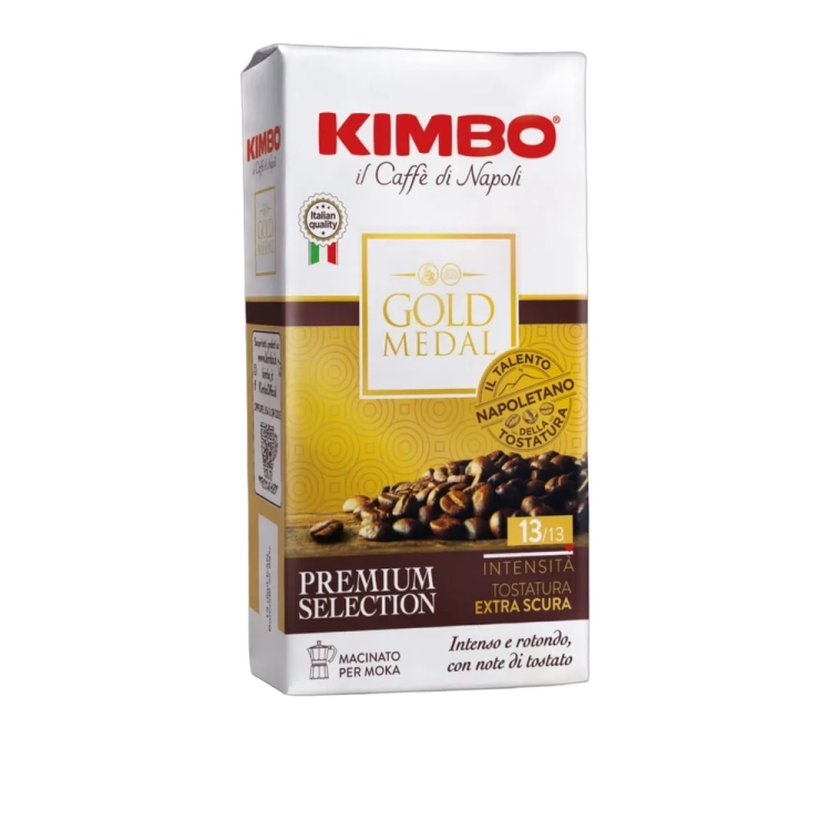 Kawa mielona KIMBO GOLD MEDAL 250g - widok szczegółowy 2