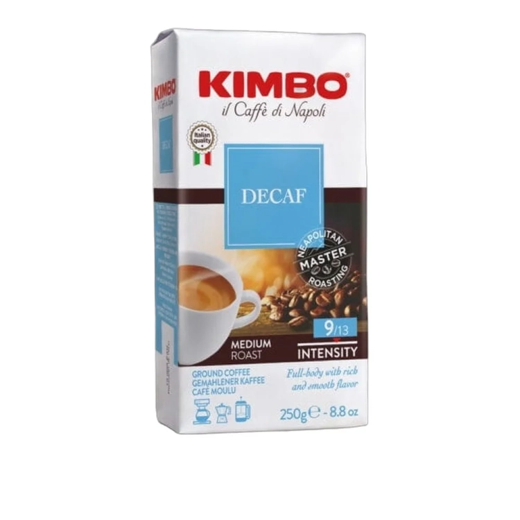 Kawa mielona bez kofeiny Espresso Kimbo 250 g - widok szczegółowy 2