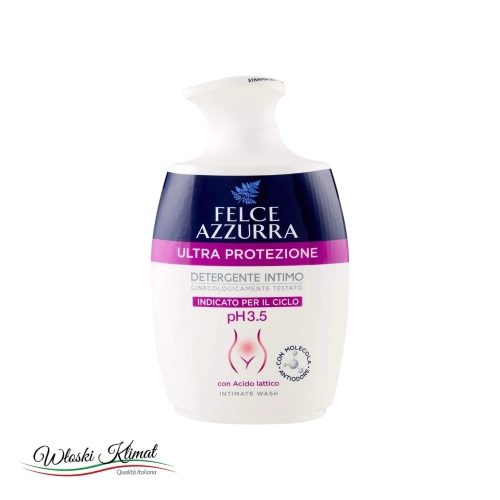 Płyn do higieny intymnej Ultra Protezzione Felce Azzurra 250 ml widok 2