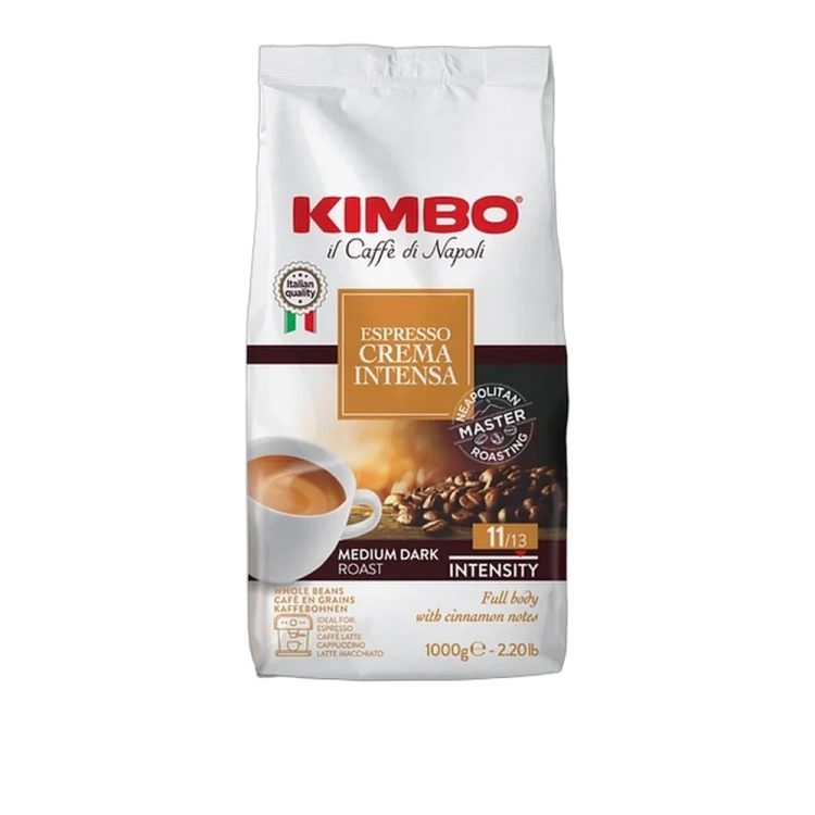 Kawa ziarnista Kimbo Crema Intensa 1 kg - widok szczegółowy 2