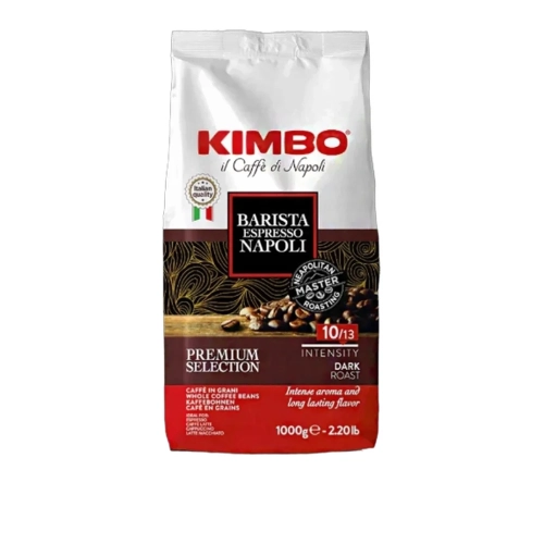 Kawa ziarnista Kimbo Espresso Napoletano 1kg - widok szczegółowy 2