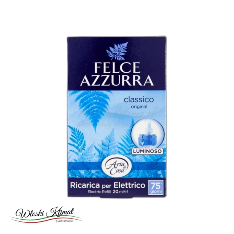 Dyfuzor zapachowy elektryczny - wkład Classico FELCE AZZURRA 20ml widok 1