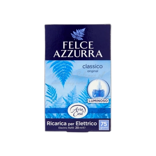 Dyfuzor zapachowy elektryczny - wkład Classico FELCE AZZURRA 20ml widok 2