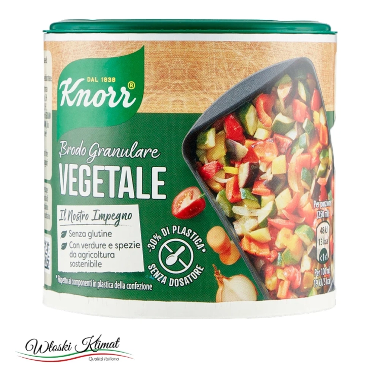 Przyprawa w granulkach warzywna Knorr 150 g - widok z przodu / opakowanie