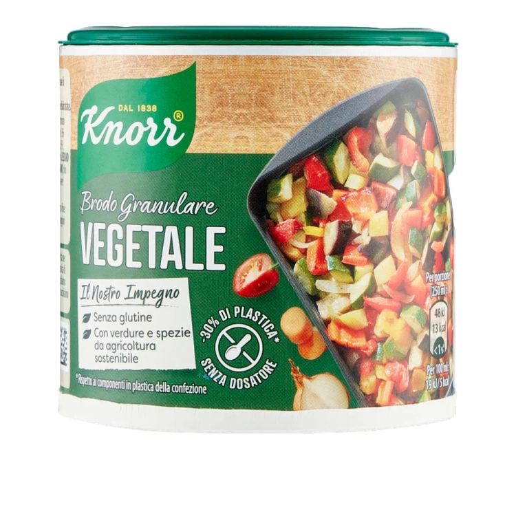 Przyprawa w granulkach warzywna Knorr 150 g - widok szczegółowy 2