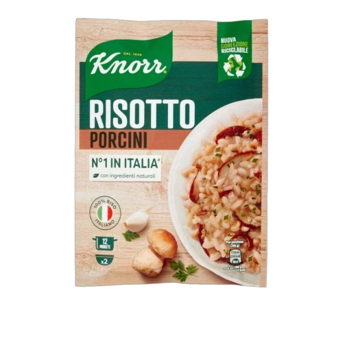 Ryż z prawdziwkami Risotto con Porcini KNORR 175g - widok szczegółowy 2