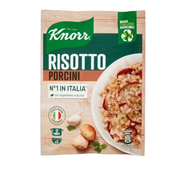 Ryż z prawdziwkami Risotto con Porcini KNORR 175g - widok szczegółowy 2