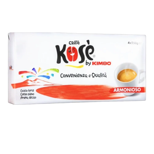 Kawa mielona KOSE Armonioso by KIMBO 4 x 250 g - widok szczegółowy 2