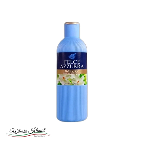 Żel pod prysznic Narcyz Bagnoschiuma Narciso Felce Azzurra 650ml widok 2