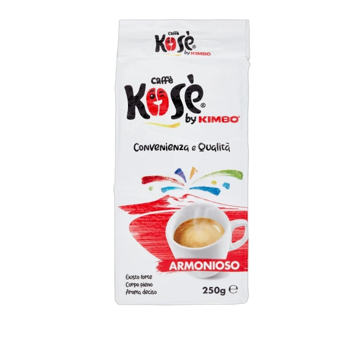 Kawa mielona KOSE Armonioso by KIMBO 250 g - widok szczegółowy 2