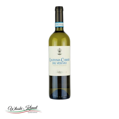 Wino białe Lacryma Christi del Vesuvio DOC Bianco Mastroberardino  750ml - widok z przodu / opakowanie