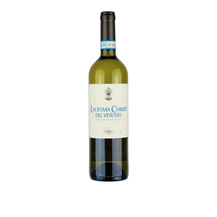 Wino białe Lacryma Christi del Vesuvio DOC Bianco Mastroberardino  750ml - widok szczegółowy 2