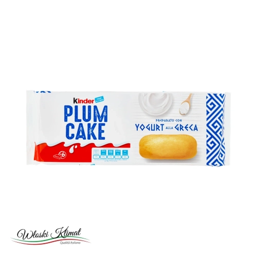 Biszkopty Kinder Ferrero Plum Cake Yoghurt Greca 192g widok 1