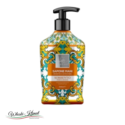 Mydło w płynie Sorrento Lady Venezia 500ml - widok z przodu / opakowanie
